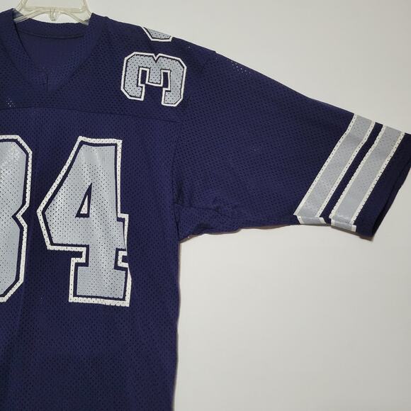 Sand Knit Macgregor Dallas Cowboys Hershel Walker #34 NFL Football Jersey Large - Picture 8 of 14
